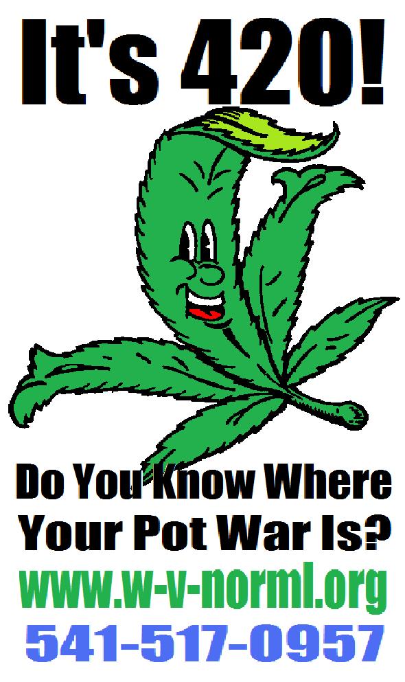 It's 420!  Do You Know Where Your Pot War Is?